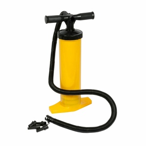 Camp Active Manual Hand Pump - Double Action Air Pump for Camping & Inflatables (21.5cm)