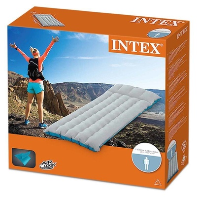 Intex 67997 1 Persoons Kampeerluchtbed 184x67x17 cm