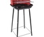 BBQ Half Open 41 cm Rood/Zwart
