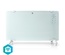 Nedis WIFIHTPL20FWT Slimme Convectorkachel Met Wi-fi Thermostaat Glazen Frontpaneel 2000 W Wit