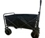 Outdoor Bolderwagen Opvouwbaar 90x51x57 cm Zwart
