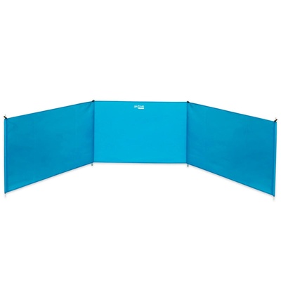 Aktive 53441 Beach Windscreen 300x85cm - 3 Panel Foldable Wind Blocker with UV30 Protection & Carry Bag