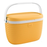 Linda Koelbox 18L Geel/Wit