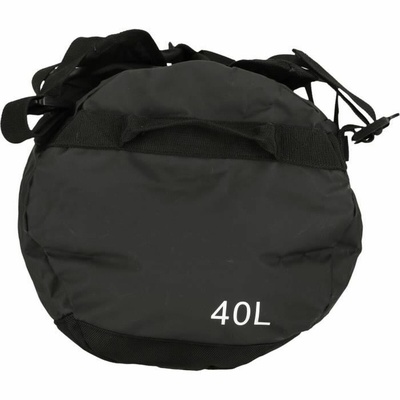 Whistler Rhorsh 40L Duffel Bag - Premium Sports & Travel Bag - Black