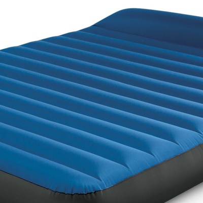 Intex 64012 TruAire Twin Dura-Beam Camping Mattress met Quickfill USB150 luchtpomp 191x137x22 cm